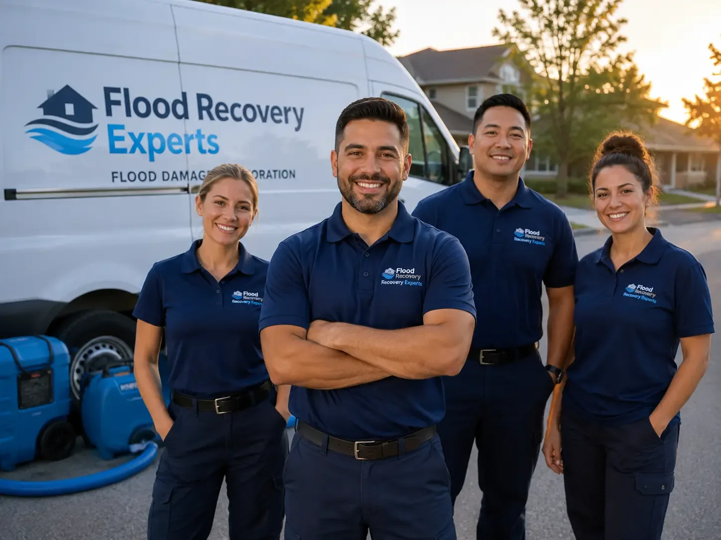 Flood Damage Cleanup company in Onward, IN