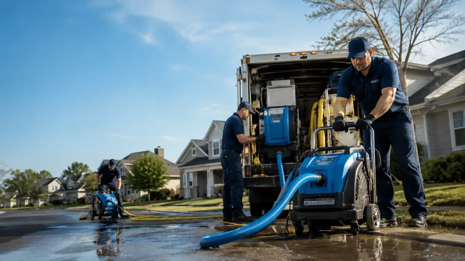 Flood Damage Cleanup in Onward, IN
